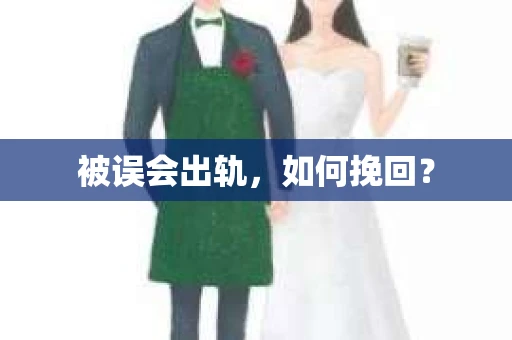 被误会出轨，如何挽回？