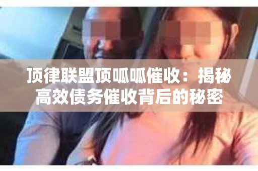 顶律联盟顶呱呱催收：揭秘高效债务催收背后的秘密