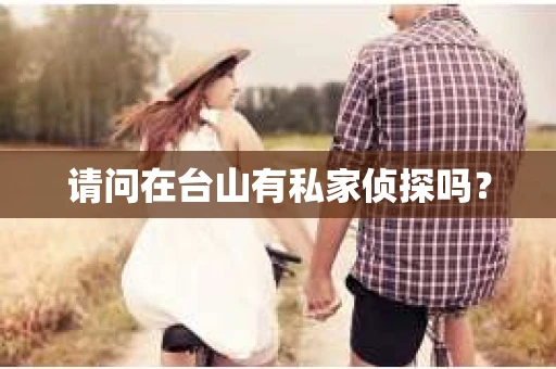 请问在台山有私家侦探吗？