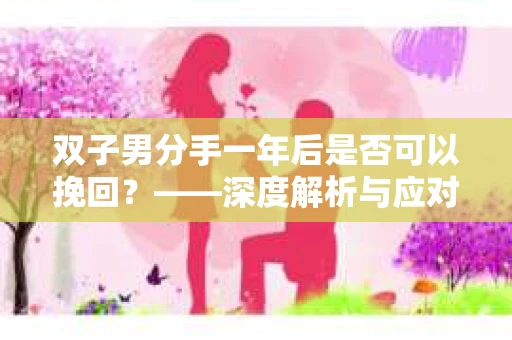 双子男分手一年后是否可以挽回？——深度解析与应对策略